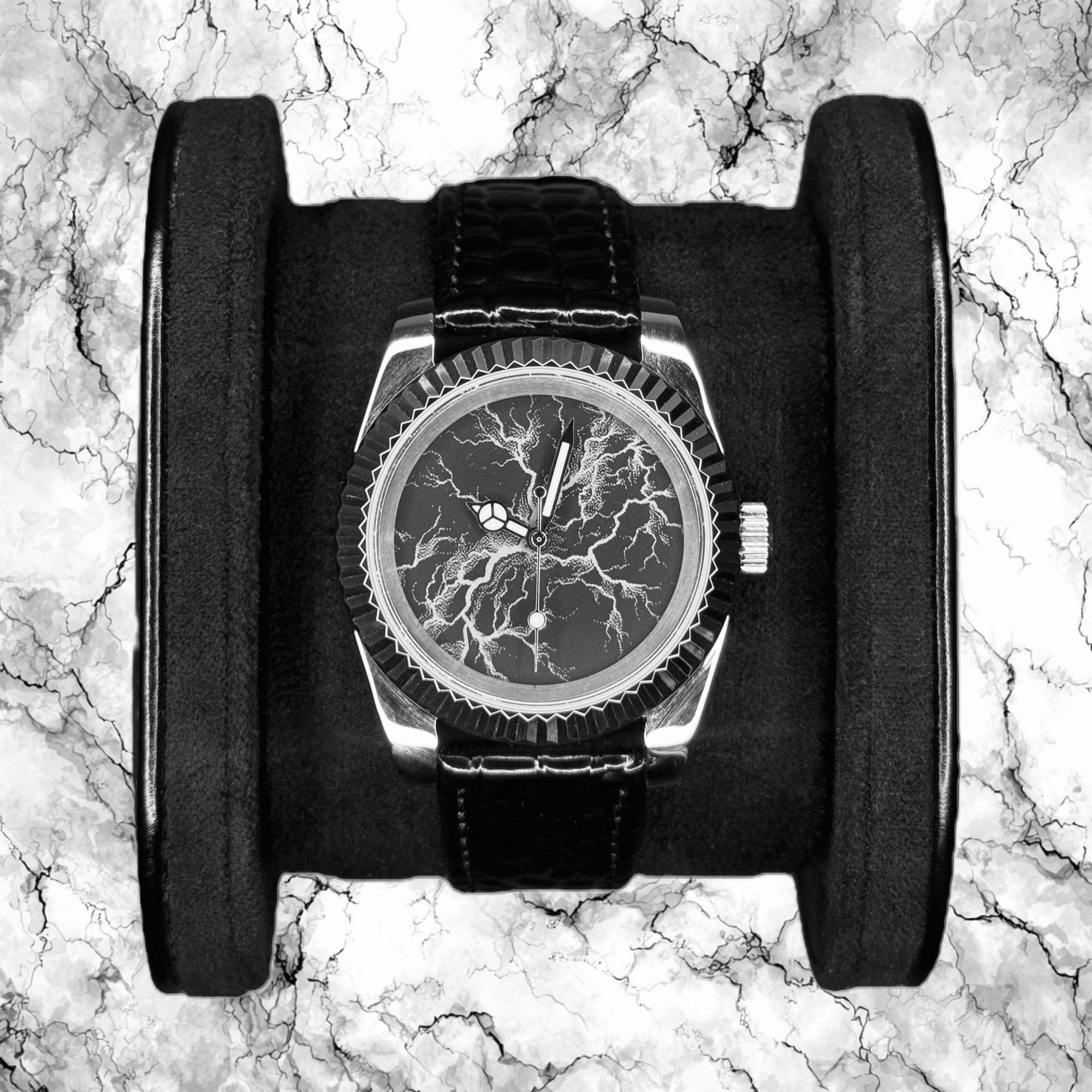 Storm of Life · Matte Black · Leather