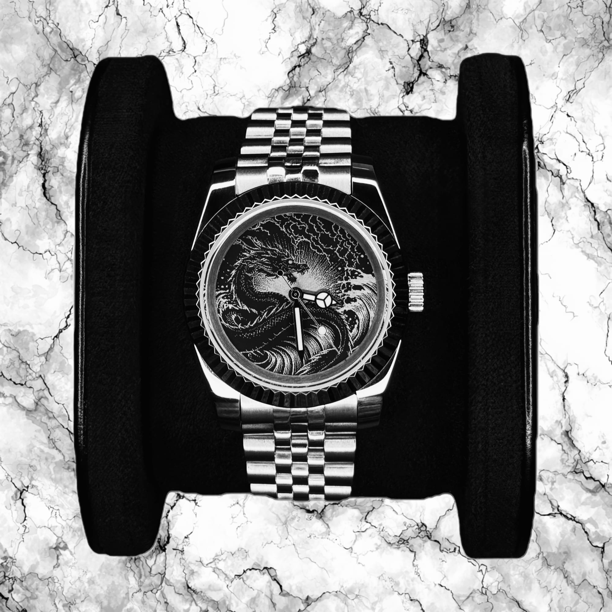 The Tidewrath · Matte Black · Steel