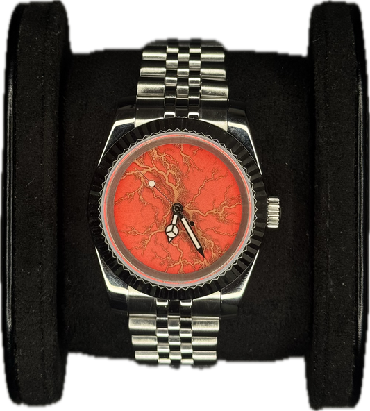 The Storm of Life - Red/Yellow