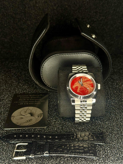 The Stormwrought - Sparkling Red/Yellow