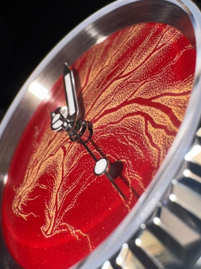 The Stormwrought - Sparkling Red/Yellow