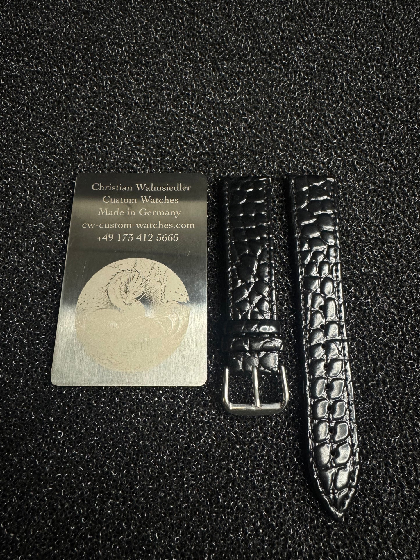 The Storm of Life - Sparkling Light Blue/Yellow