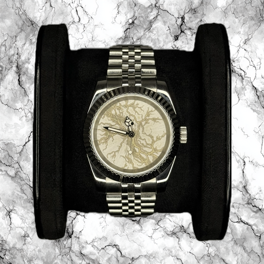 The Storm of Life - Champagne/Yellow