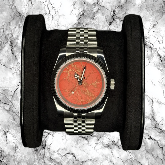 The Storm of Life - Red/Yellow