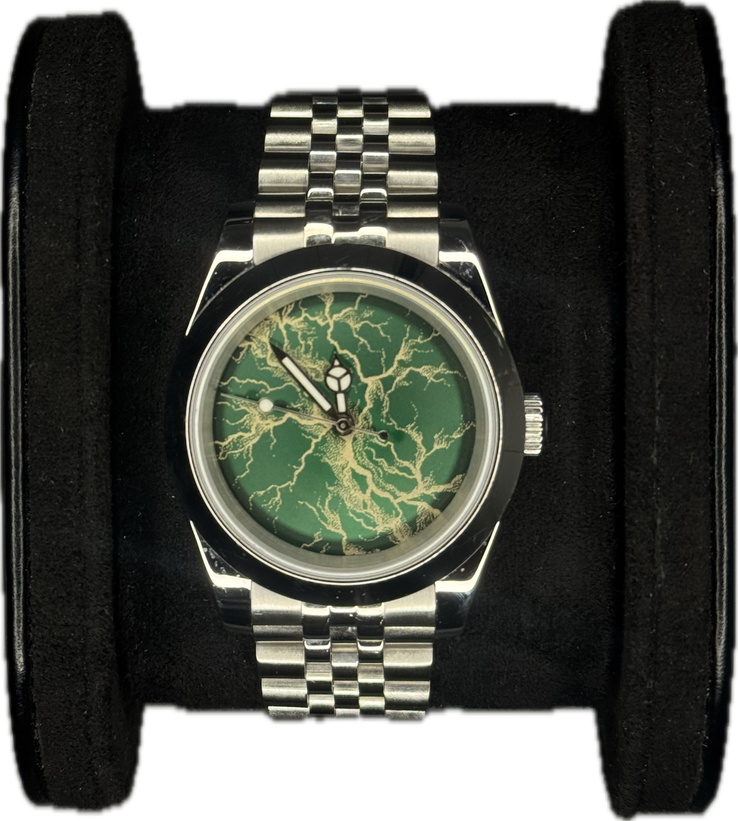 The Storm of Life - Metallic Green/Yellow