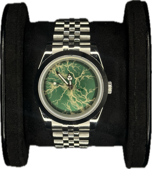 The Storm of Life - Metallic Green/Yellow