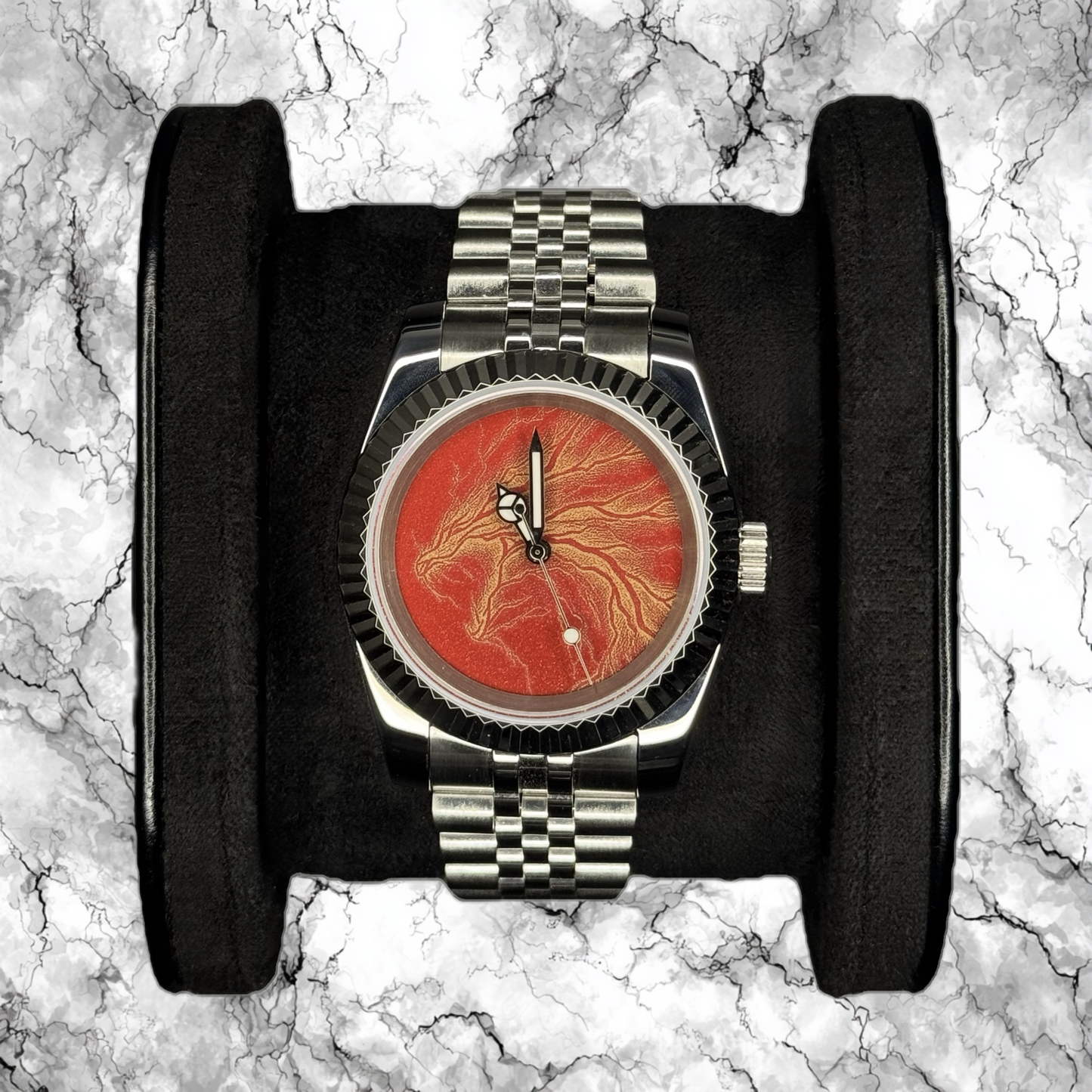 The Stormwrought - Sparkling Red/Yellow