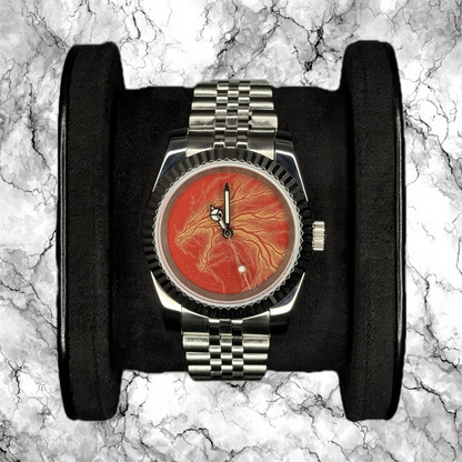 The Stormwrought - Sparkling Red/Yellow