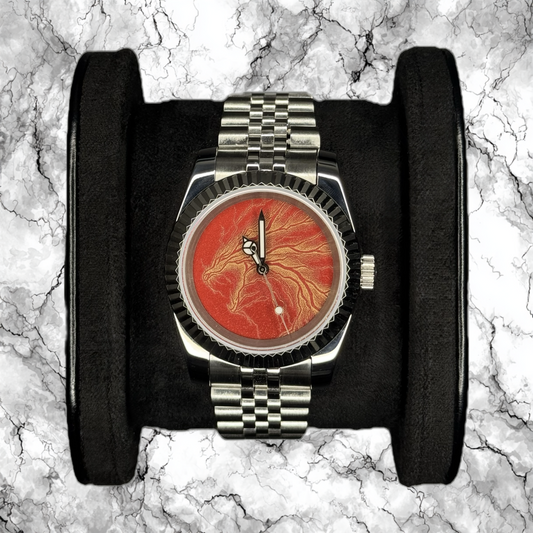 The Stormwrought - Sparkling Red/Yellow