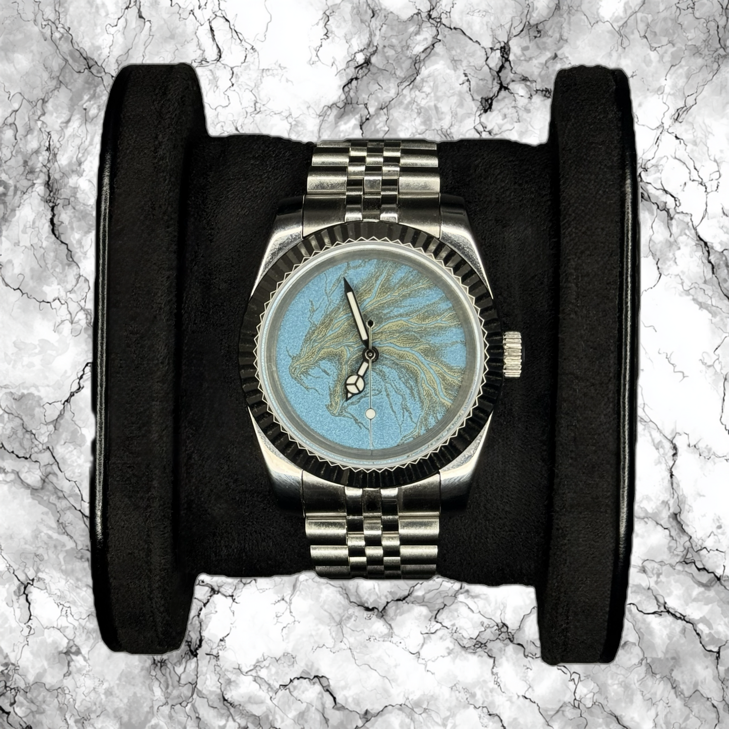 The Stormwrought - Sparkling Light Blue/Yellow