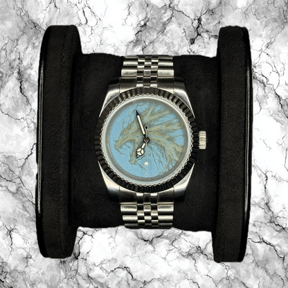 The Stormwrought - Sparkling Light Blue/Yellow