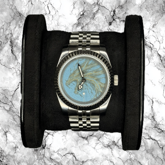 The Stormwrought - Sparkling Light Blue/Yellow